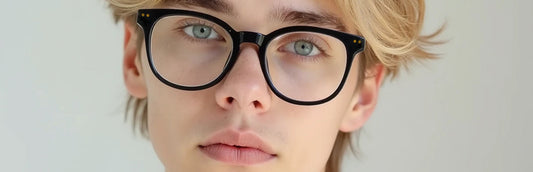 How to Choose the Right Men’s Eyeglasses for Your Face Shape