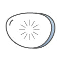 Single vision 1.5basic astigmatism screen safe-BunniStudios