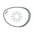 Single vision 1.67ultrathin astigmatism color tints-BunniStudios