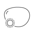 Single vision transitions 1.74 airlens made order