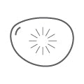 Single vision 1.74airlens astigmatism hydrophobic-BunniStudios