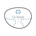 Functional lens corridor - 12.5mm