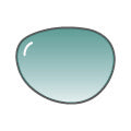 Bifocal Colored lenses