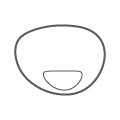Bifocal flat-top