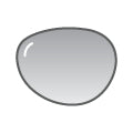 Single vision color-tints lens - gray