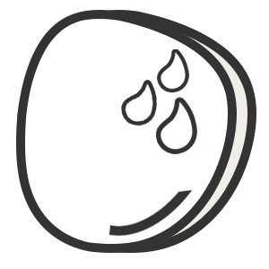 Bifocal round 1.6 thin made Hydrophobic coating-BunniStudios