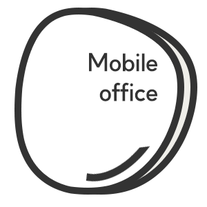 Functional Mobile office