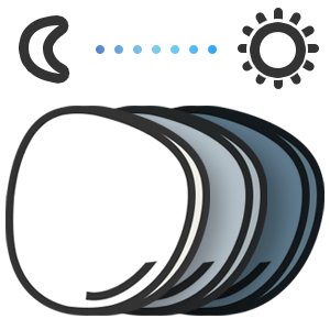 Bifocal round 1.5 basic made Transitions-BunniStudios